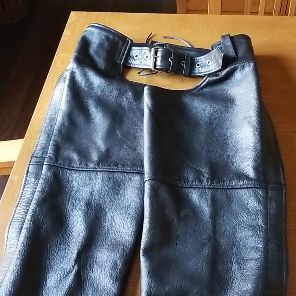 Women's Unik Leather Chaps - Small